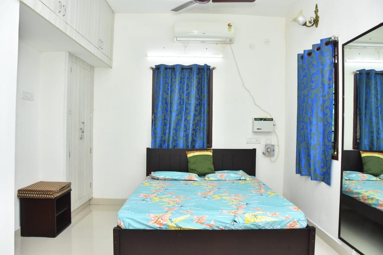 Mahabs Homestay Villa Mahabalipuram Extérieur photo