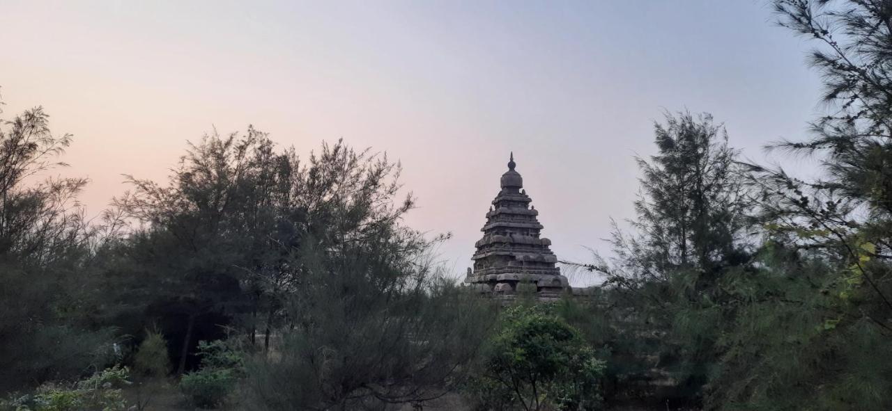 Mahabs Homestay Villa Mahabalipuram Extérieur photo