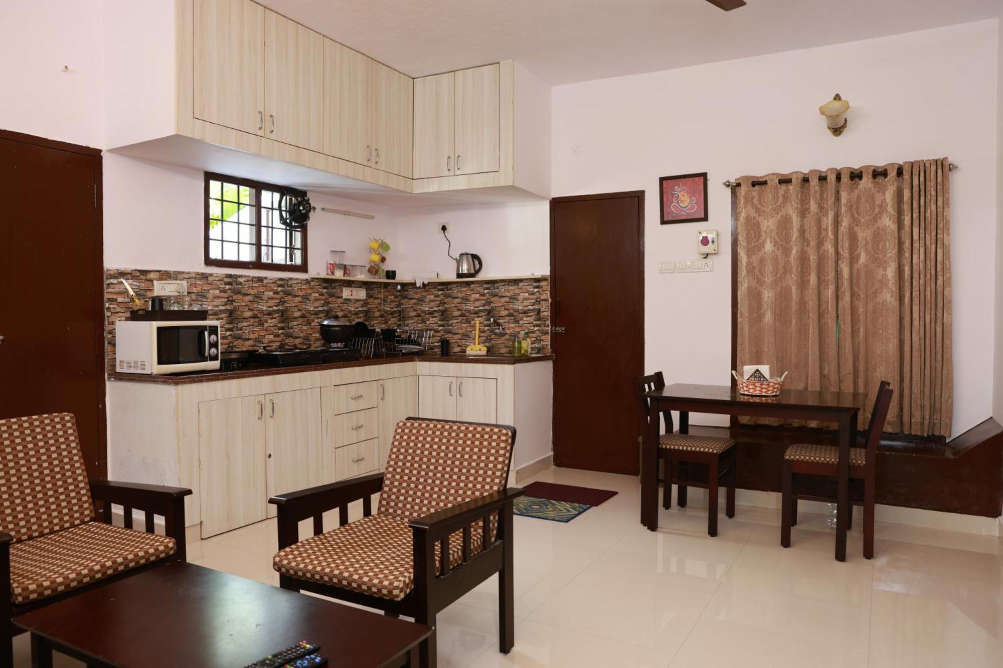 Mahabs Homestay Villa Mahabalipuram Extérieur photo